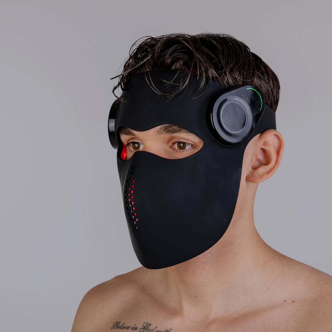Mozion Red Light Glow Mask