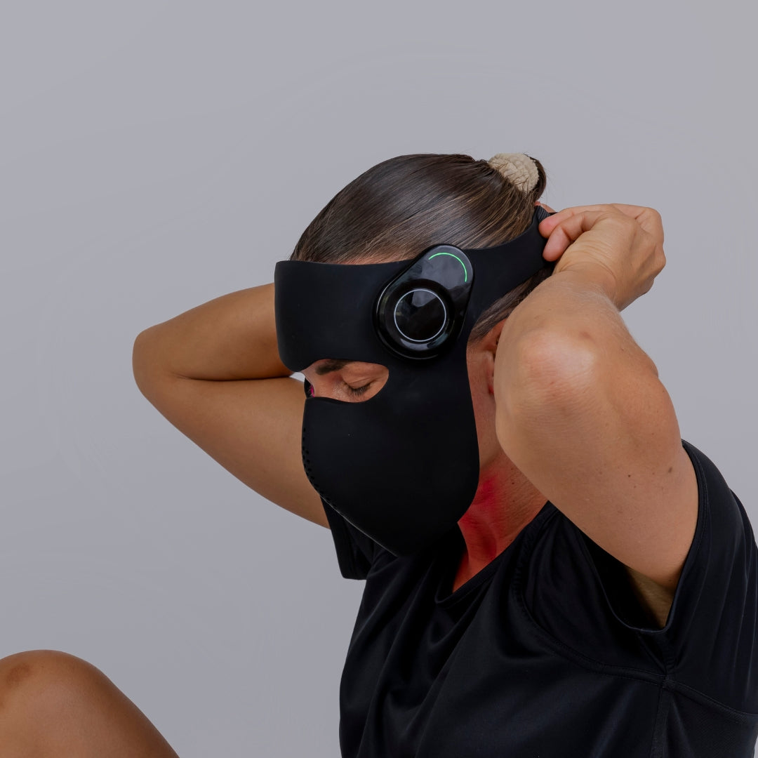 Mozion Red Light Glow Mask