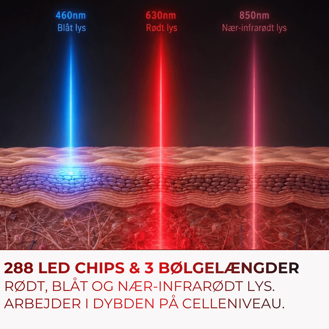 Mozion Red Light Glow Mask