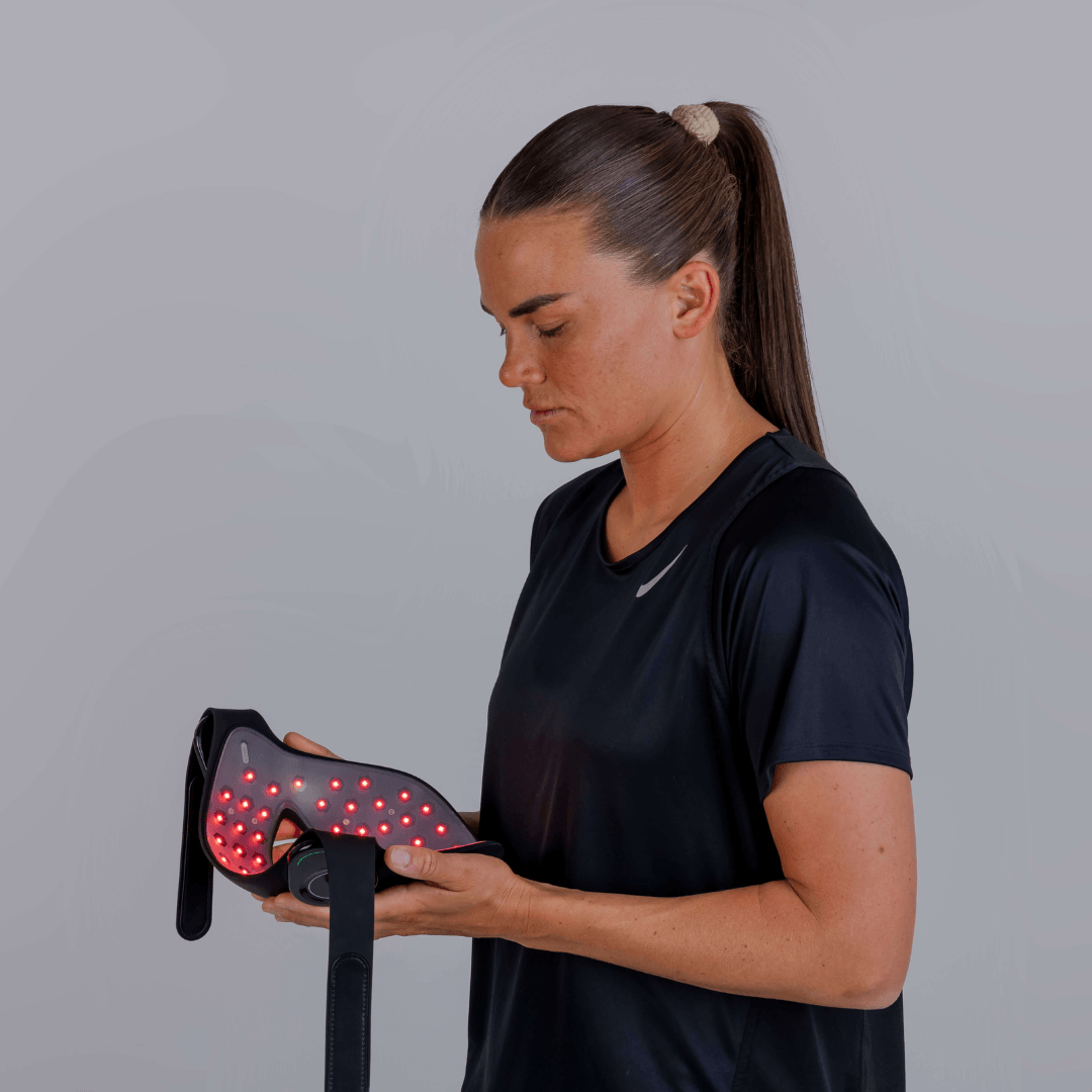 Mozion Red Light Glow Mask
