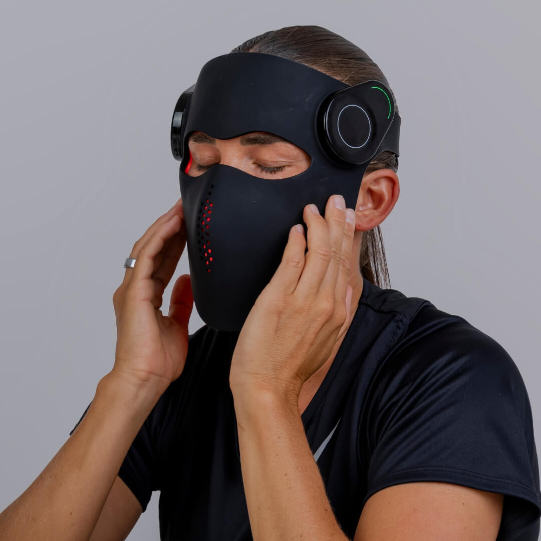 Mozion Red Light Glow Mask